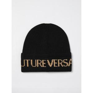 베르사체 이어플랩 캡 77HAZK40ZG316 G89 Black