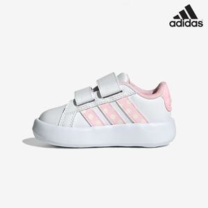 [아디다스]그랜드 코트 디즈니 미니 마우스 인펀트 JR8130