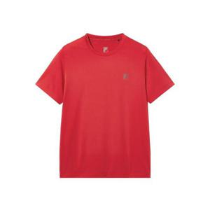 휠라 공용 베이직 퍼포먼스 티셔츠 FS2RSH2201U-RED