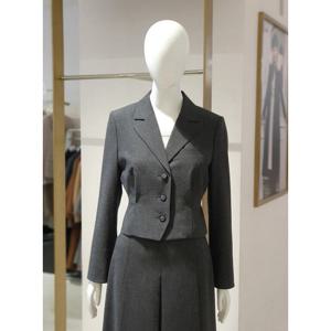 [에꼴드파리][에꼴드파리] 핀턱크롭자켓 RB3XWJAM09Z (P00368290