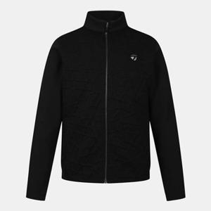 [테일러메이드] 어패럴 골프 웨어 25 F W TMJUO3203 199 남성 가을 엠보 져지 하이브리드 점퍼 자켓