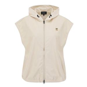 [파리게이츠]521E3TSA22_BG-여성 프린팅 백 메쉬 후드 집업 베스트-(25년가을)