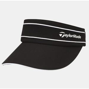 [테일러메이드] 2025 F W 여성 벤드 바이저 TWHVO7623-199 블랙