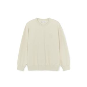 MLB  (3AMTM0254-50CRS) 공용 톤톤 모노그램 자카드 맨투맨