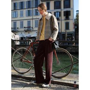 올리비아로렌 sh06 코듀로이와이드팬츠 VOCDL4W9421