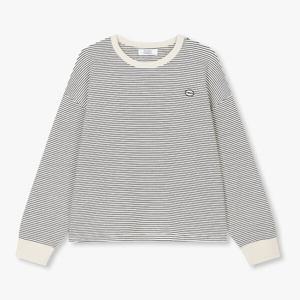 [톰보이]컬러 스트라이프 롱슬리브 티셔츠 9175422982