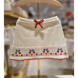 (밍크뮤10) 25가을 겨울(IV)체리니트스커트HK (35A15436010)