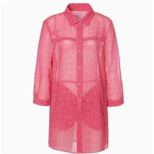 [벨리시앙]시스루 카라셔츠자켓 JK3219