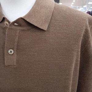 트레몰로 HC10 반팔 니트 카라 티셔츠 TRHBS5M2431