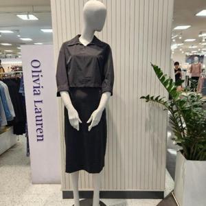 올리비아로렌 HC05 레이어드 스티치 원피스 VOC OA4F7341