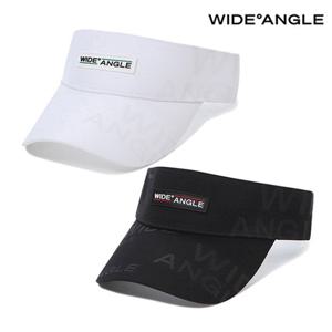 [와이드앵글] WMU23C02 CO 로고 패턴 썬캡