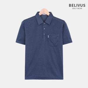 빌리버스 남자 여름 골프웨어 반팔 티셔츠 PK0157