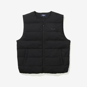 [휠라]베이직 경량 U넥 다운 베스트  FS2DVG4101U_BLK