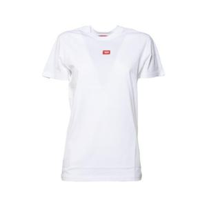 주니어 디젤 티셔츠 J025010GRAI K100 White