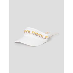[빈폴골프ACC] (BE588BA131) 여성 하이핏 썬바이저 - 화이트