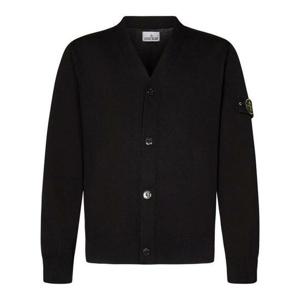 라프리마 스톤아일랜드 5100016 코튼 브이넥 가디건 오가닉 K1S15 S00B2 V0029