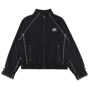 엄브로 크리스피 타슬란 우먼스 자켓 UQ322CJK92BLK