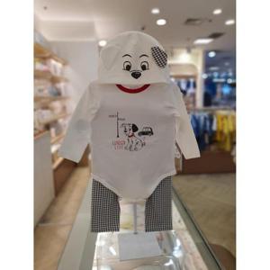 아가방 세이브존03 아가방 달마시안 바디수트(모자) AT79R117506A