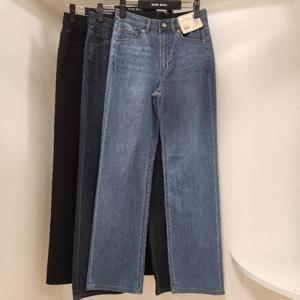 뱅뱅 HC15 뱅뱅 봄 가을 간절기 허리인밴드 스판 슬림일자 청바지 NQM245