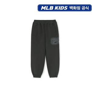 MLB키즈 빈티지 레터링 조거팬츠 (7APTB055450CGD)