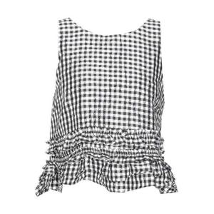 가니 민소매 티셔츠 W0594099 Black