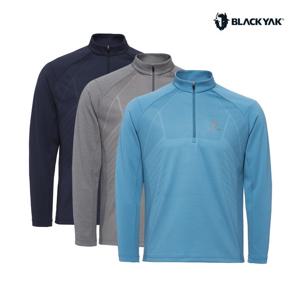 블랙야크 남성 티톤 집업 긴팔티 1 1BYZTFU002