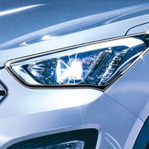 경동 싼타페DM 헤드램프몰딩 /싼타페DM(2012.04~2015.05)