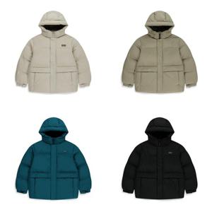 내셔널지오그래픽 키즈 카이만 숏 덕 다운 점퍼 (K254UDW030)