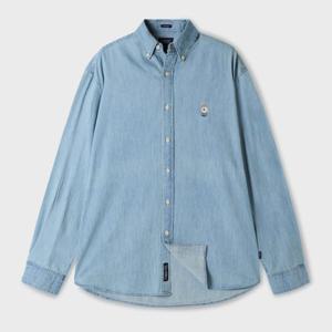 [후아유][공용] Steve Denim Shirts WHYJF4823U