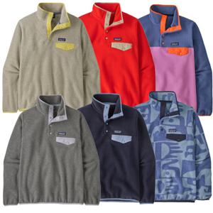 [파타고니아코리아][25년F/W]우먼즈 L/W 신칠라 스냅 티 풀오버 25455Q7_IJS