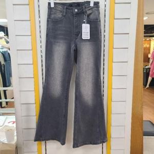 인터크루 HC36 절개 장식 부츠컷데님 ITZ3EL 53A