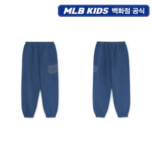 [MLB키즈PG] 스트릿 빈티지 레터링 조거 팬츠 (7APTB0554-07NYL)
