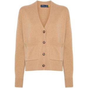 폴로 랄프로렌 가디건 211914536 008 CAMEL