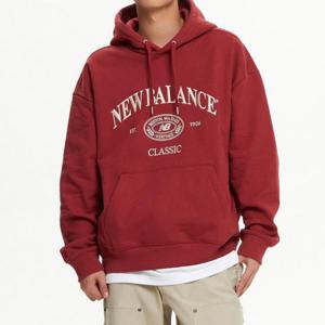 뉴발란스후드티 KQJ NBN0E41123-29 UNI 헤리티지 기모 후드티 (SEMI OVER FIT)