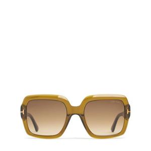 톰포드 Kaya 스퀘어 아세테이트 선글라스 82I-XHQ017