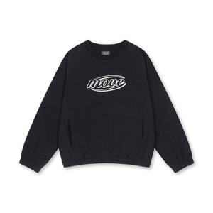 폴햄키즈 세이브존07 긴팔 티셔츠 PKF2TR3511 BK