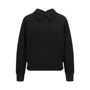 M 캘러웨이골프긴팔티 PQC CWTY23F405_BK 여성 루즈핏 맨투맨