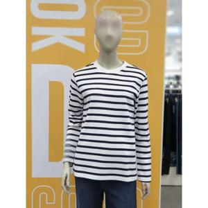 뱅뱅 세이브존02 가로 스트라이프라운드티셔 CTL 601