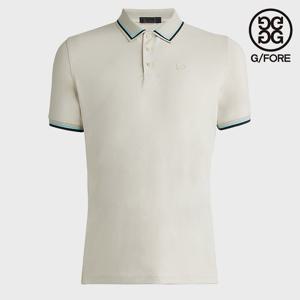 [지포어](G4_G4MF23K061C_STN_) 남성 ML턱스 립 칼라 테크 저지