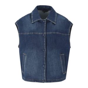 [엠씨]루즈핏 캐주얼 데님 조끼 C53U080