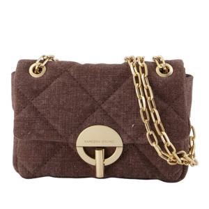 바네사 브루노 나노 문 퀼팅 체인 숄더 백 4HVE70 V40326 157 M