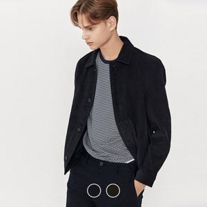 [지오다노]남성 가을 오버핏 셔츠타입 골지 코듀로이 자켓/셔켓 075909