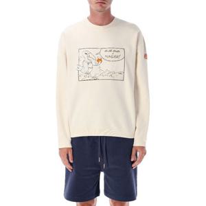 몽클레어 로고 패치 크루넥 맨투맨 8G0000289AUJ 02B