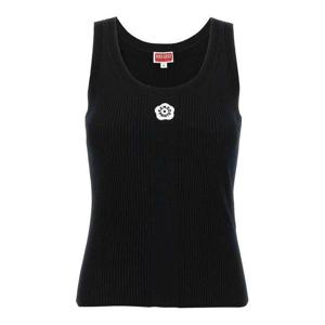 겐조 민소매 티셔츠 FF62TO6133LG99J Black