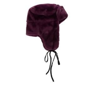 폴스미스 페이크 퍼 이어플랩 모자 W1A822DTT82559