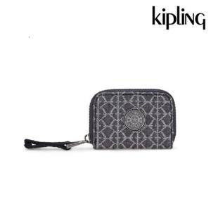 [키플링]키플링 미니지갑 카드지갑 캐시버디 그레이 데님 KPCBL01 GDJQ