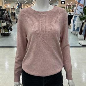 SOUP sh06 매일입고싶은 무지라운드넥니트 AB9LK31