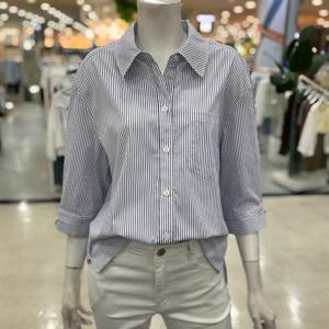SOUP sh06 더힐 코튼 스트라이프 셔츠 남방 AB8LS30