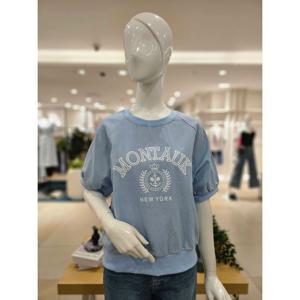 [포커스]MARIO포커스 몬탁 린넨 티셔츠 FM4E3TS30571