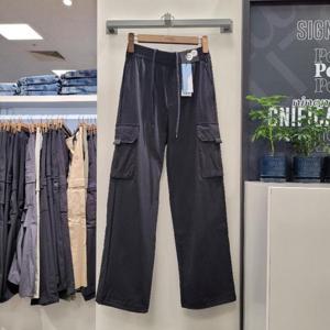 리트머스 HC12 밴딩형 와이드   카고팬츠 LP8PU781-076